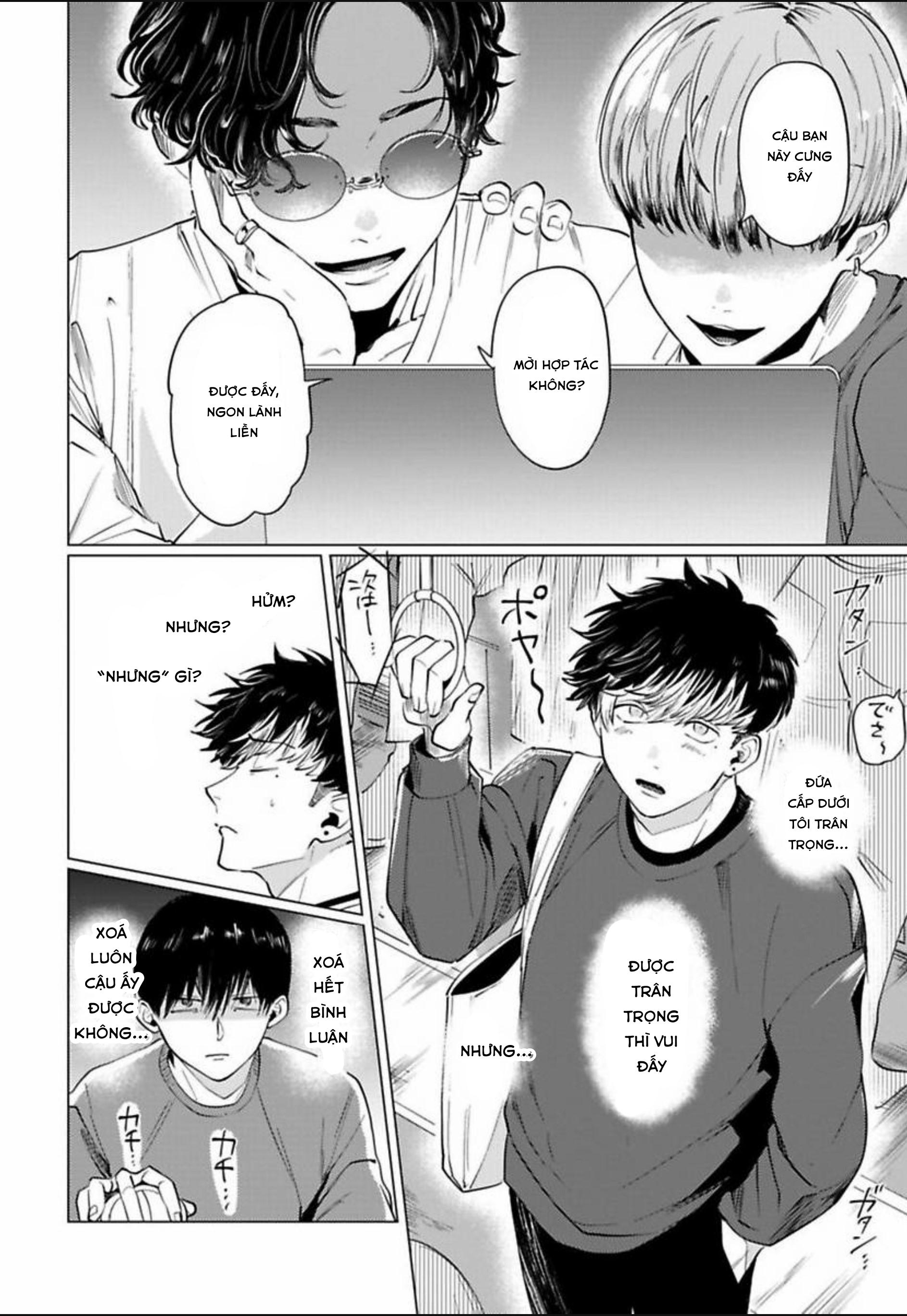 Điểm ngọt ngào của Inudou-kun - Chap 2