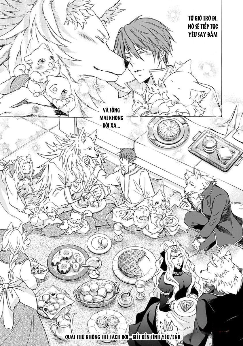 Quái thú không thể tách rời - Chap 14