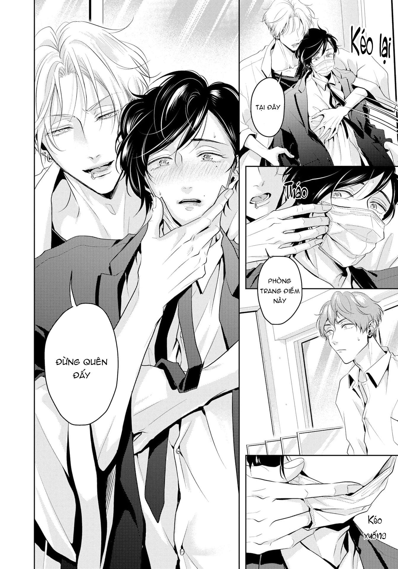 Mùi Hương Cậu Ấy Quá Cháy Bỏng Tôi Hứng Lên Rồi!! - Chap 12