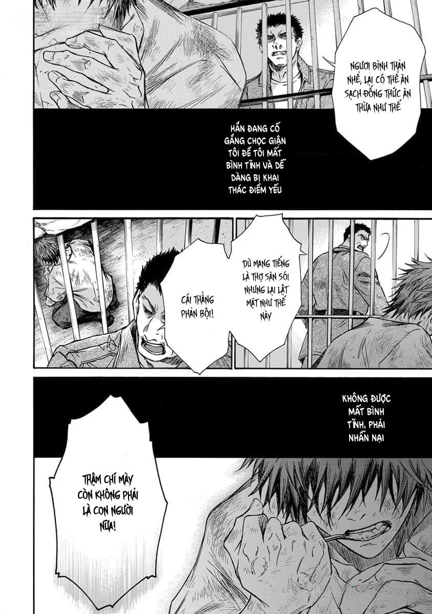 Quái thú không thể tách rời - Chap 10