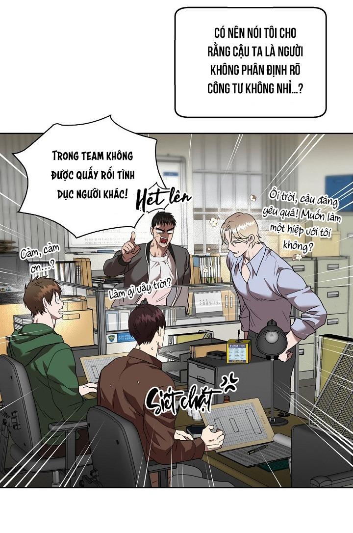 Không Hơn Không Kém - Chap 17