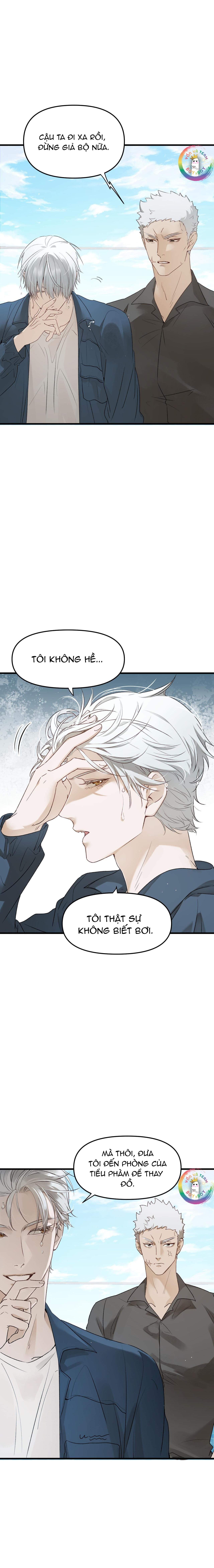 Bị Thú Dữ Ngang Nhiên Đeo Đuổi - Chap 12