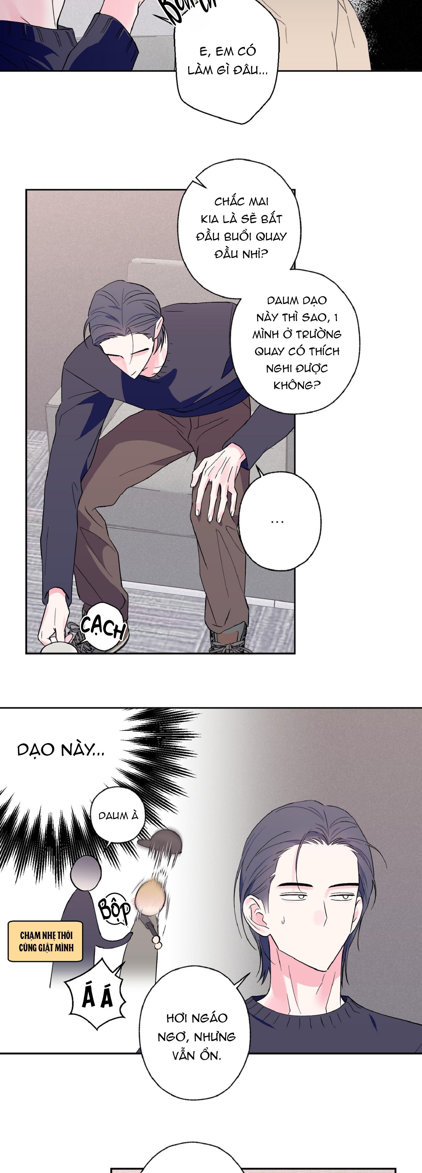 Vụ bê bối của Beta - Chap 27