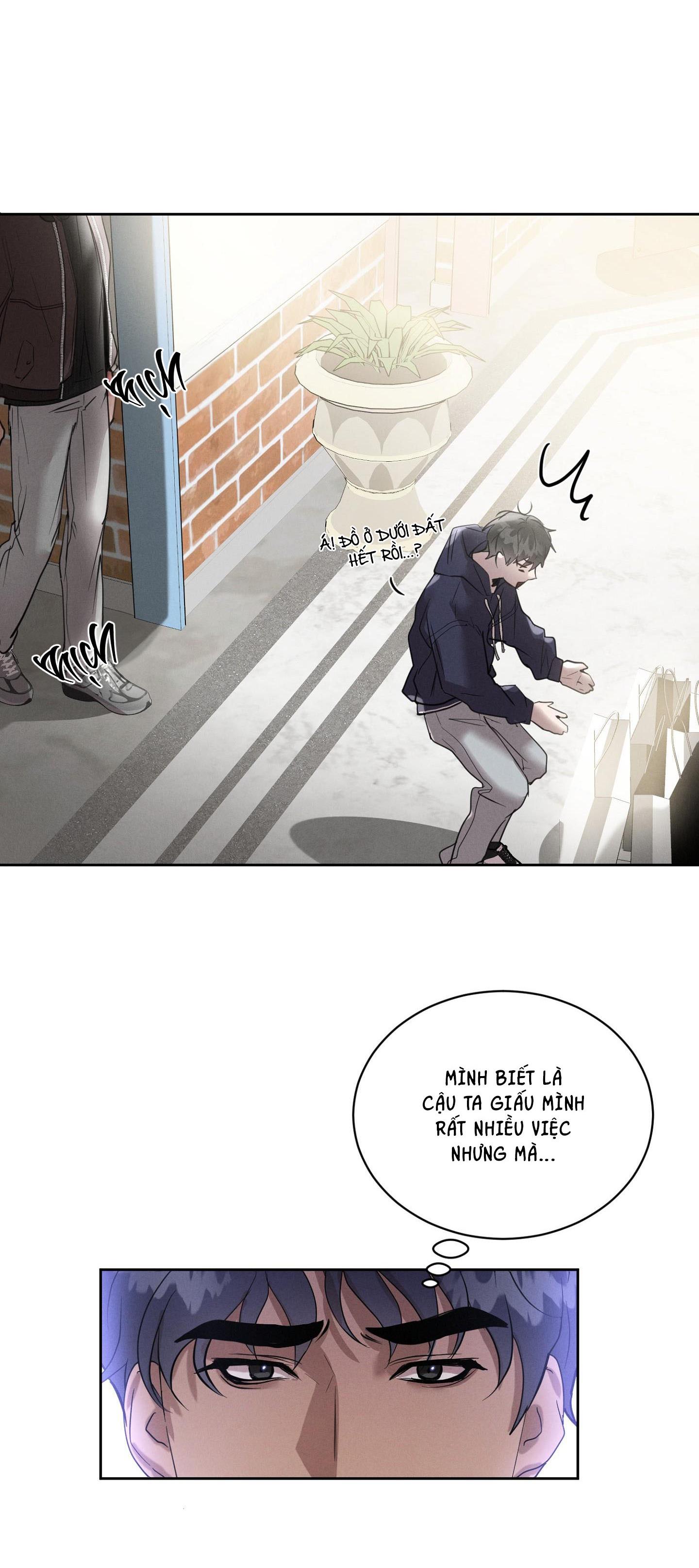 TÔI CŨNG MUỐN LÀM MỘNG MA - Chap 14