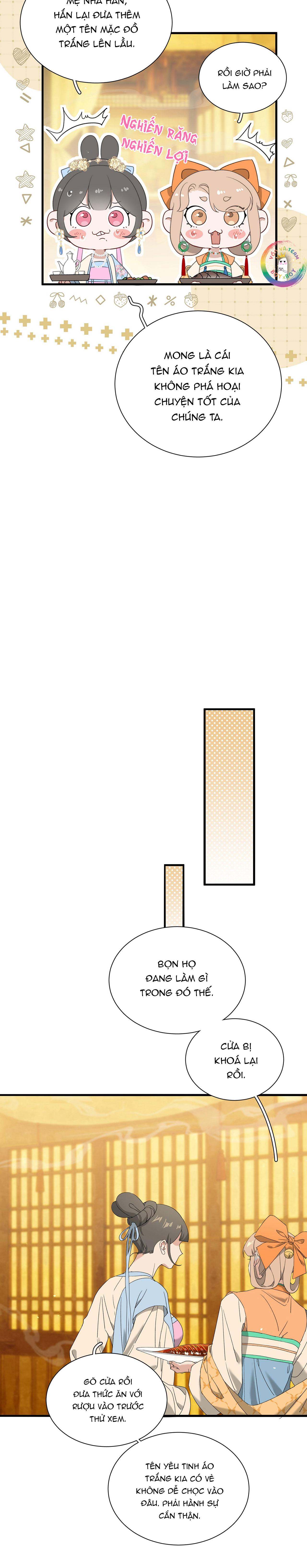 Xà Yêu Muốn Chạy Trốn - Chap 23