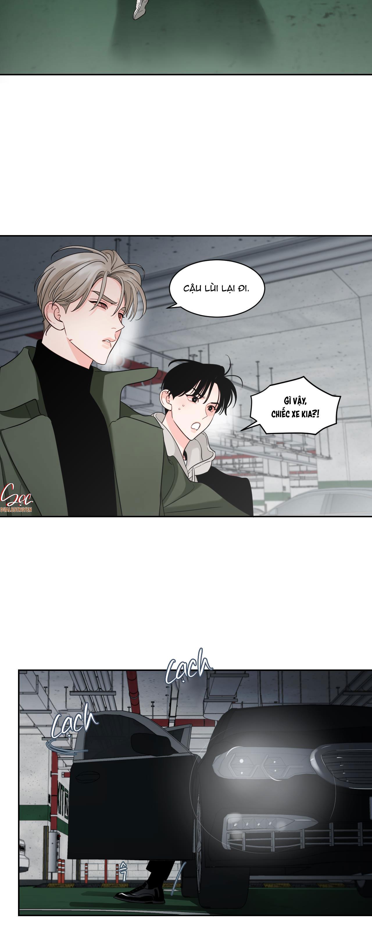 LĨNH VỰC BÓNG TỐI - Chap 31