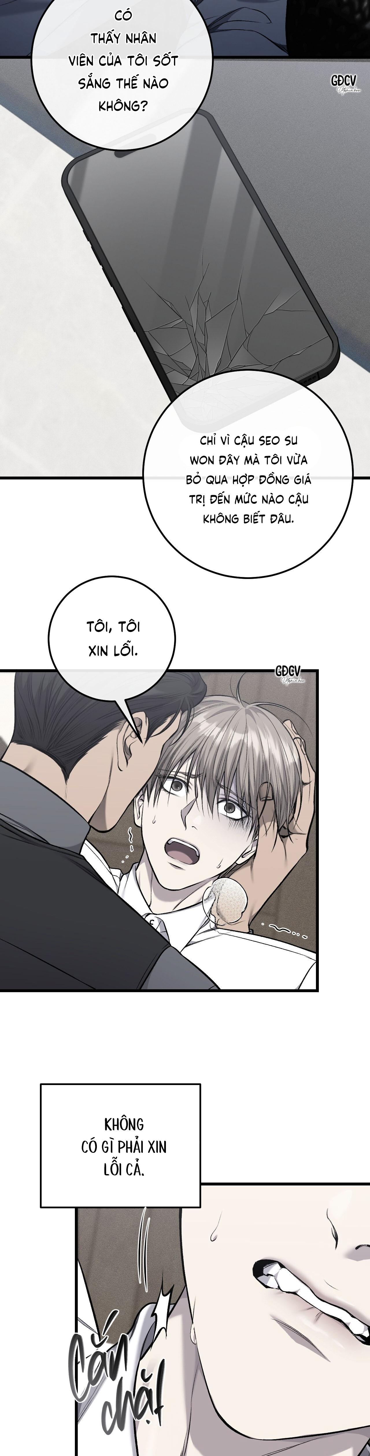 PHI VỤ BẨN THỈU - Chap 29