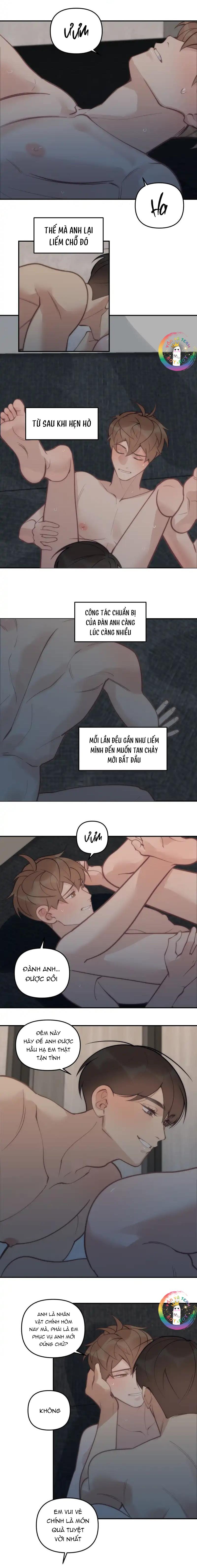 (END) Đàn Anh Sói Ca Cùng Phòng Của Tôi - Chap 84