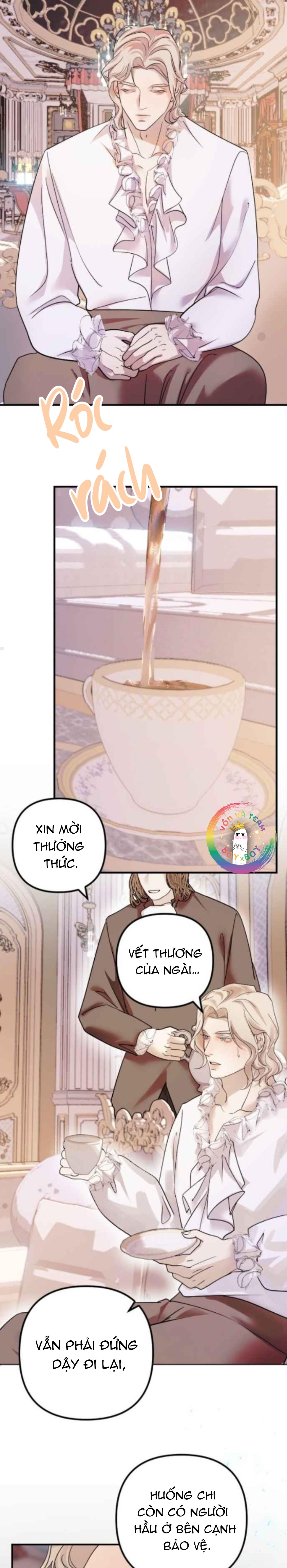 Hoạ Sĩ Bị Cầm Tù - Chap 9