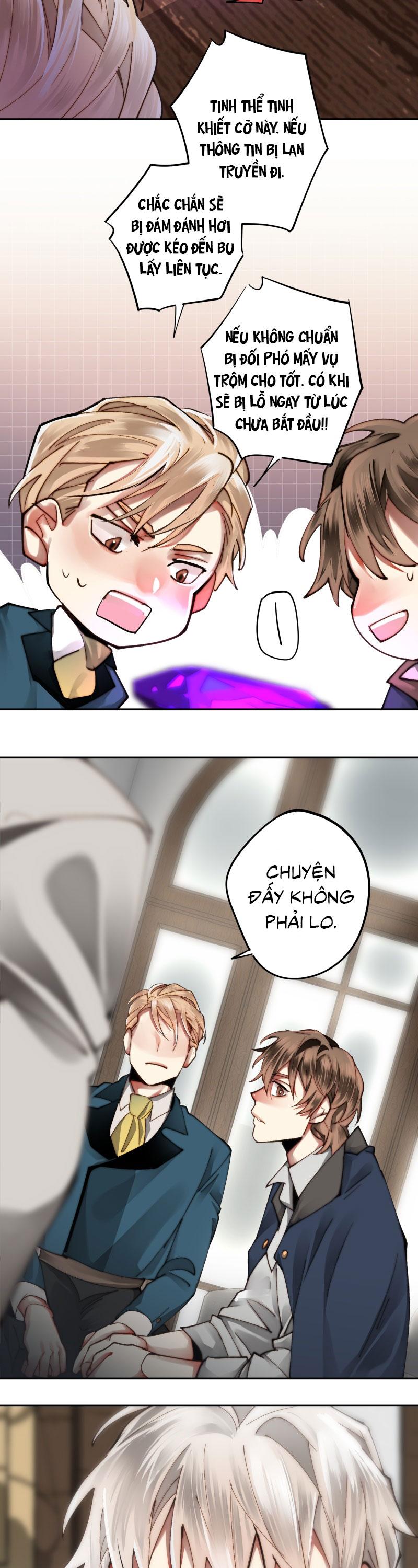 KHI LONG THẦN RƠI VÀO LƯỚI TÌNH - Chap 30