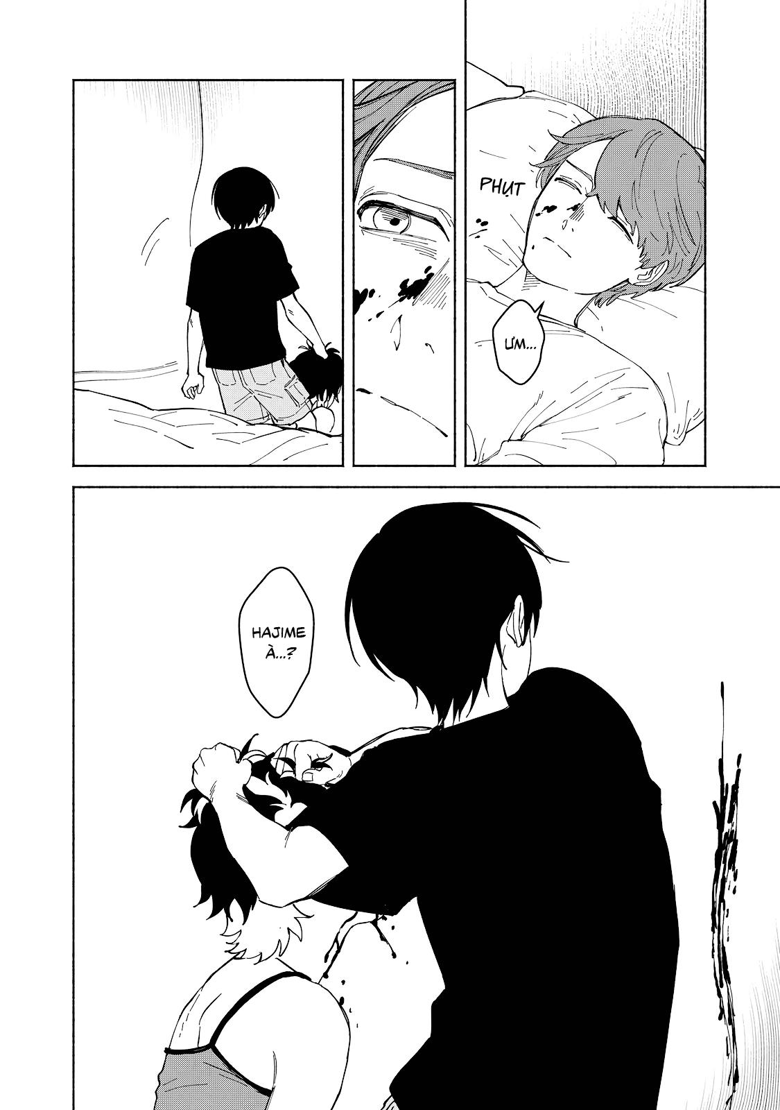 Muốn Được Chết Trong Vẻ Đẹp Của Em - Chap 1