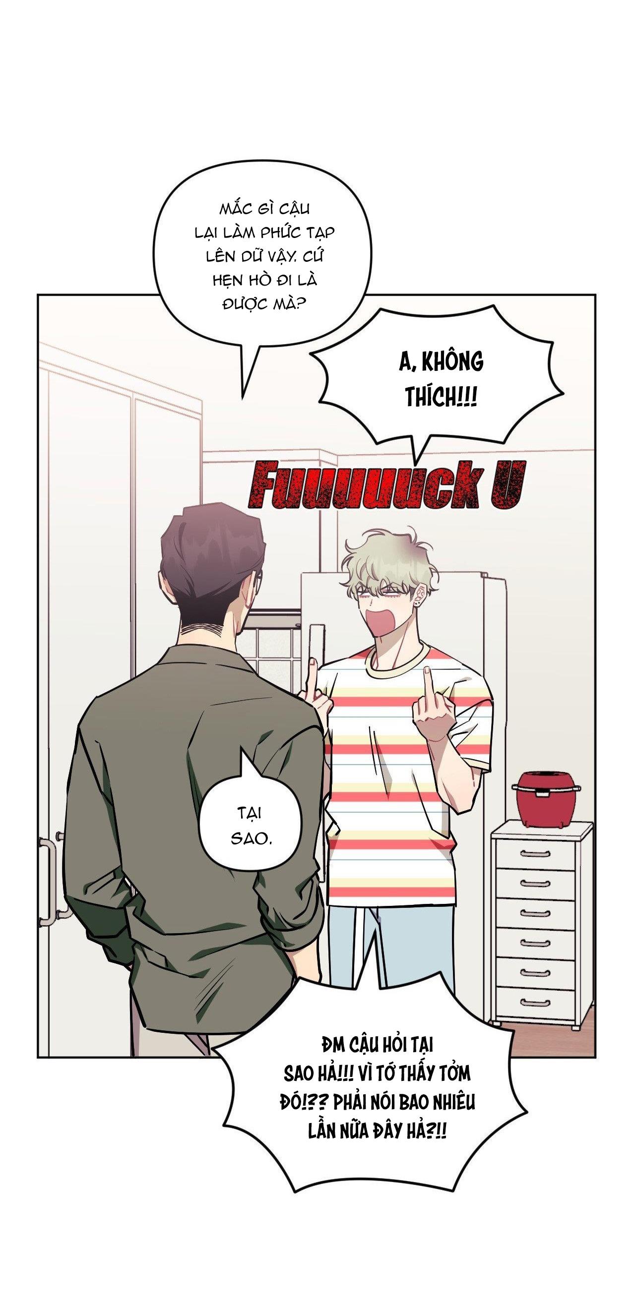 HƠN CẢ BẠN BÈ - Chap 75