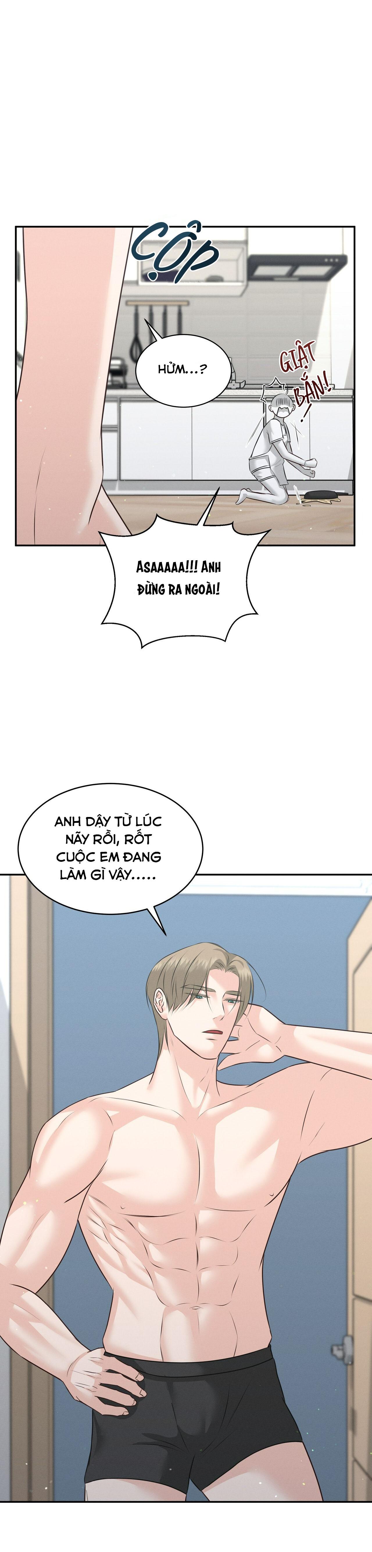 CHỜ CHÚT! ĐỪNG DI CHUYỂN - Chap 22