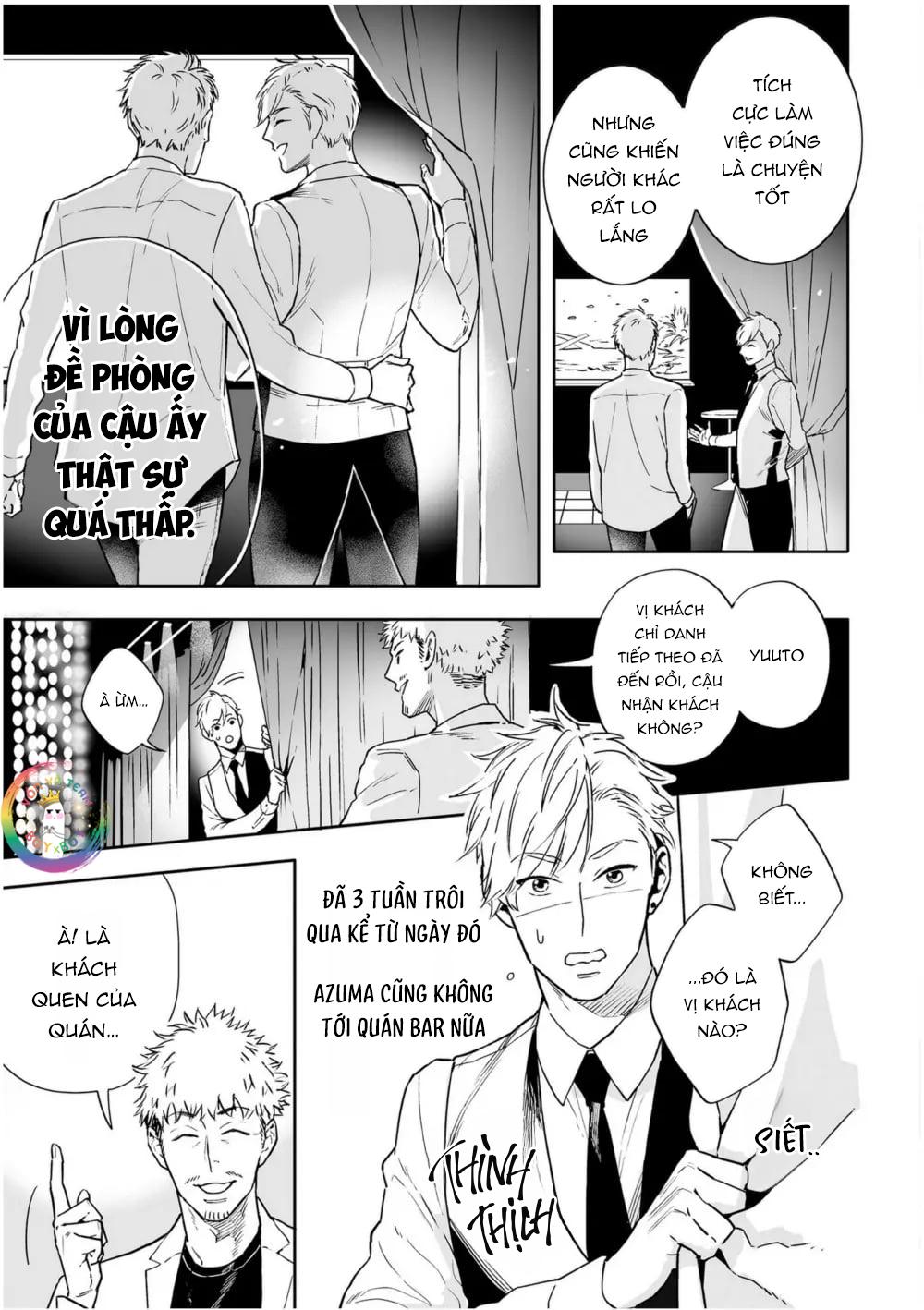 Định Nghĩa Yêu Của Riêng Tôi - Chap 2