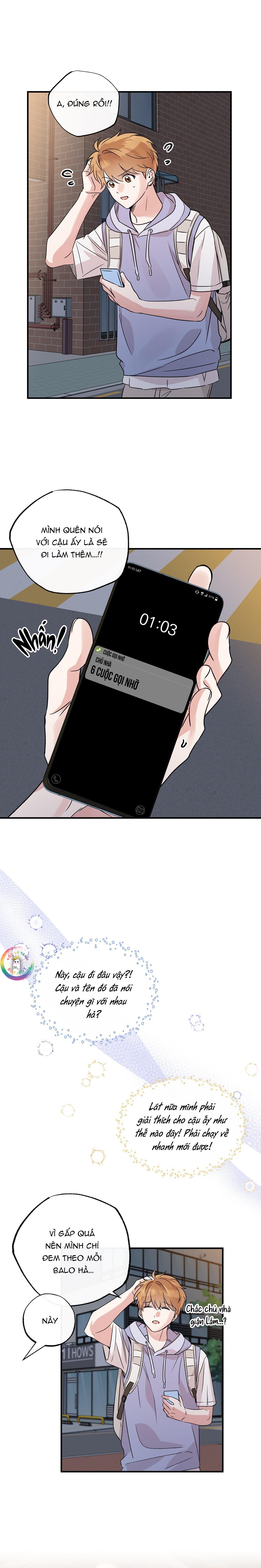 (END) Keep us together - Chap 21