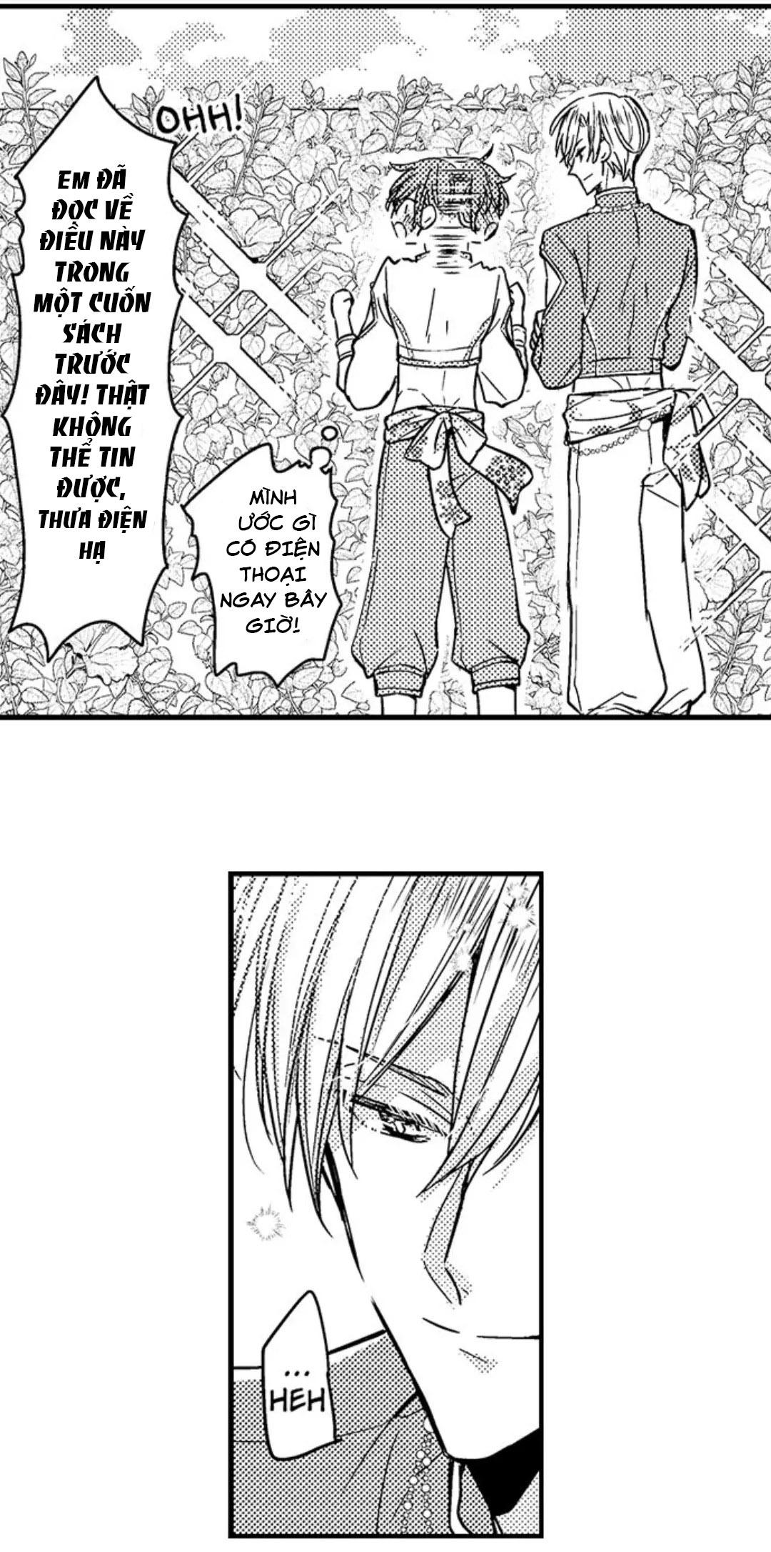 Chàng hoàng tử hoàn hảo yêu tôi, tình địch của anh ấy? - Chap 31