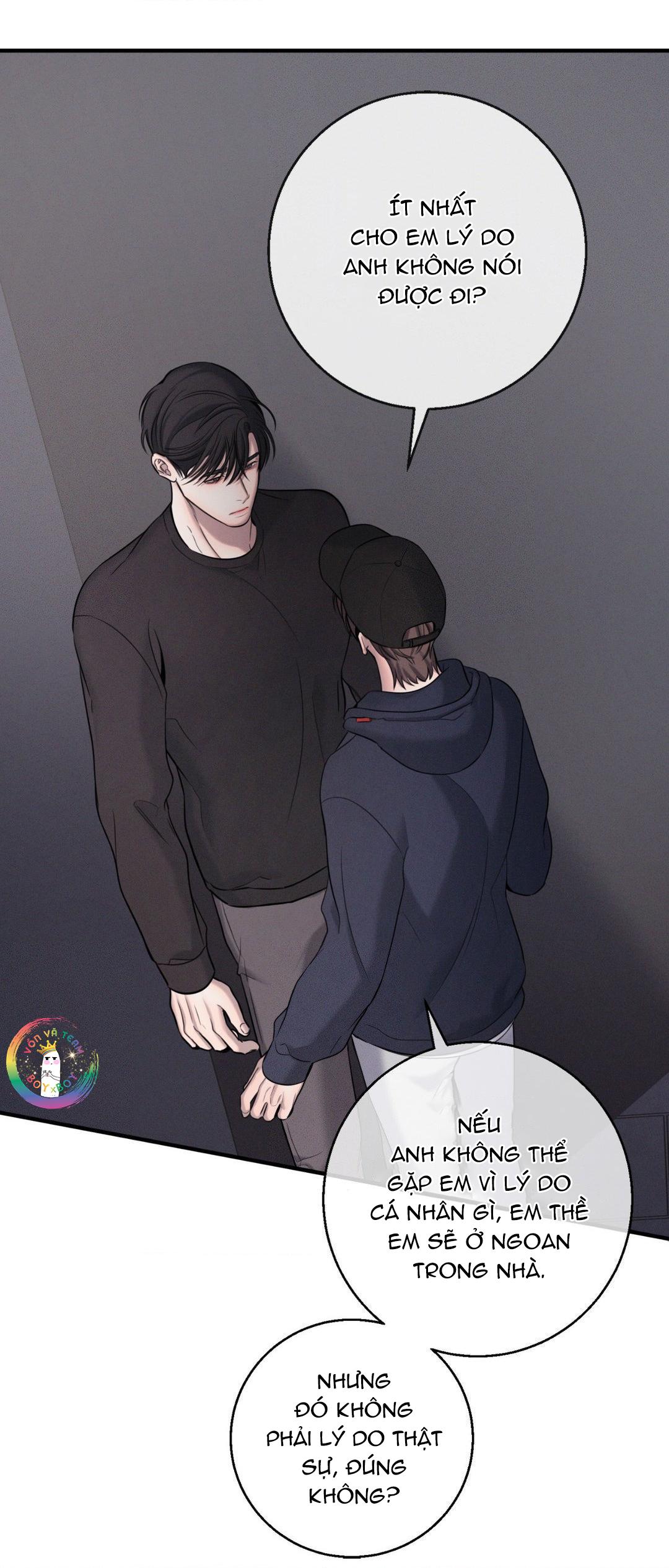 Màn Đêm Không Lối - Chap 26