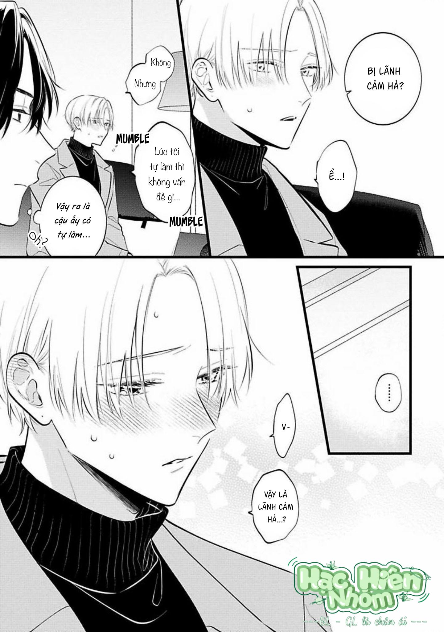 Sức Hút Khó Cưỡng - Chap 1