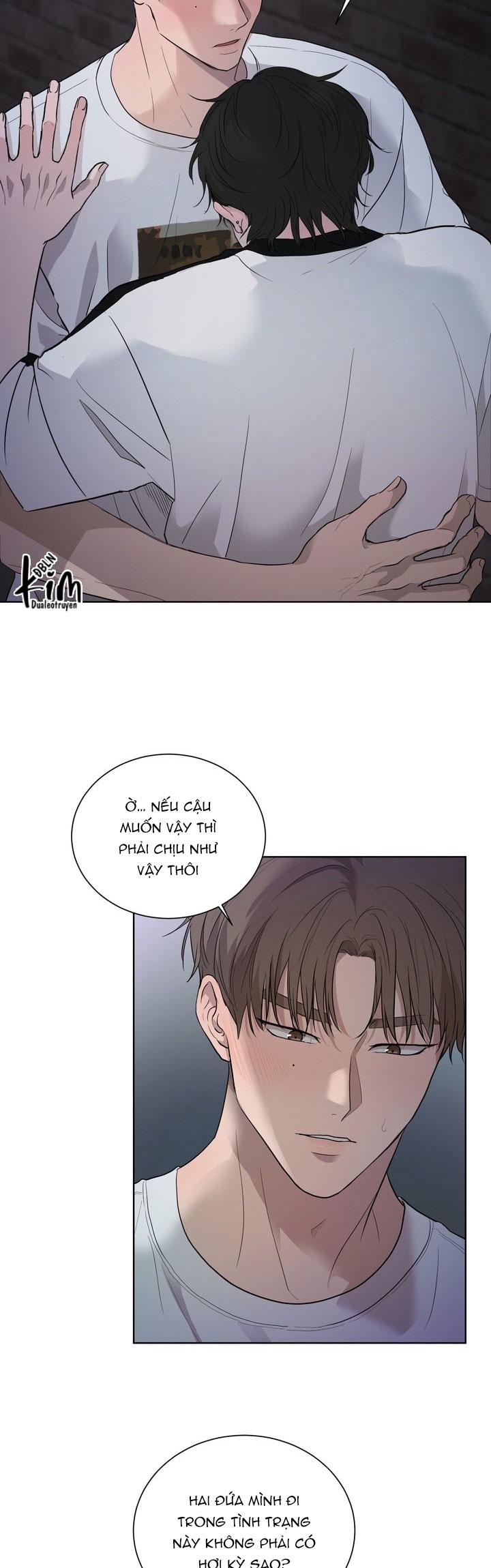 BÁNH QUY TÌNH YÊU TAN CHẢY - Chap 26