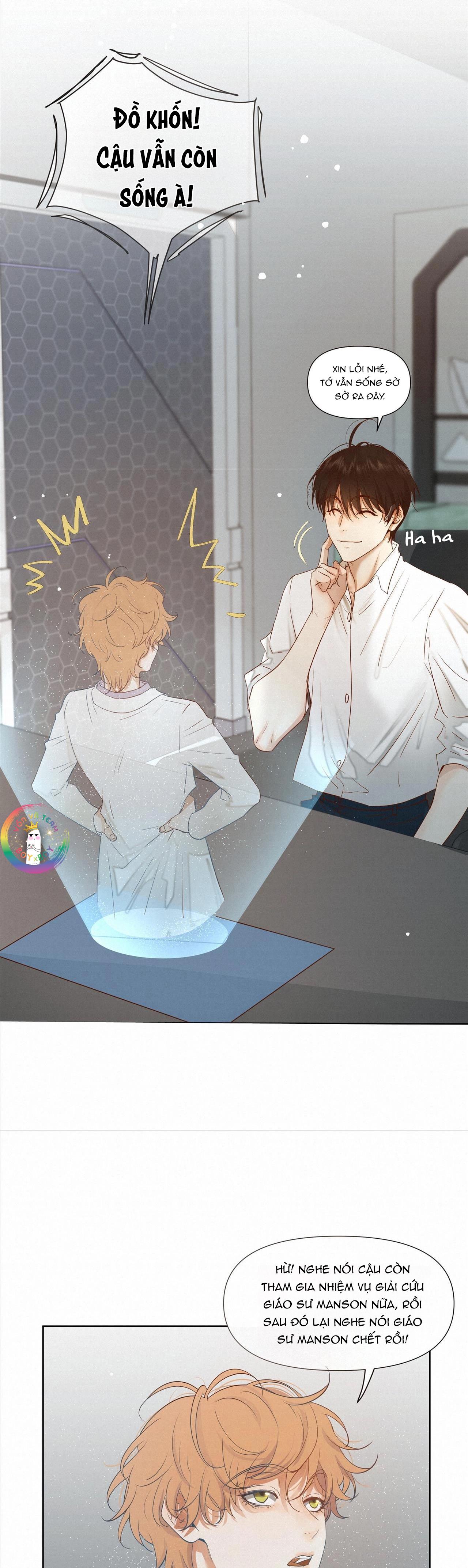 Trỗi Dậy Từ Tro Tàn - Chap 22