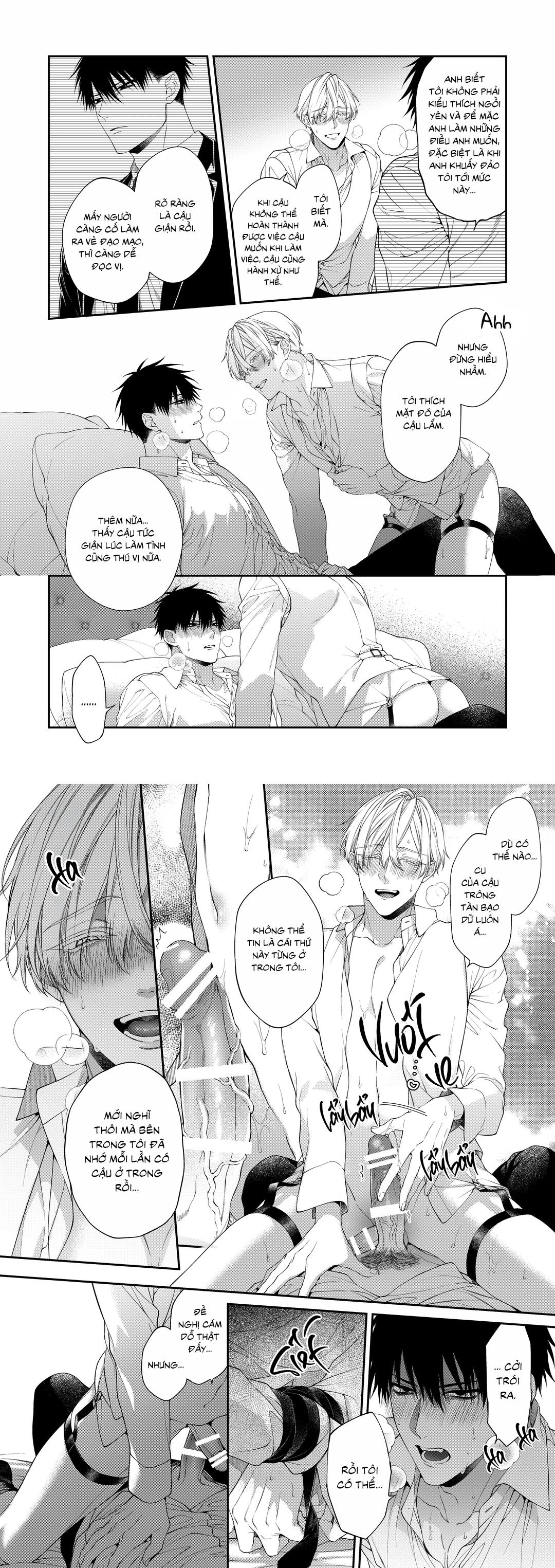 Tuyển Tập Oneshot Của Cá Mặn Mòi - Chap 20.2