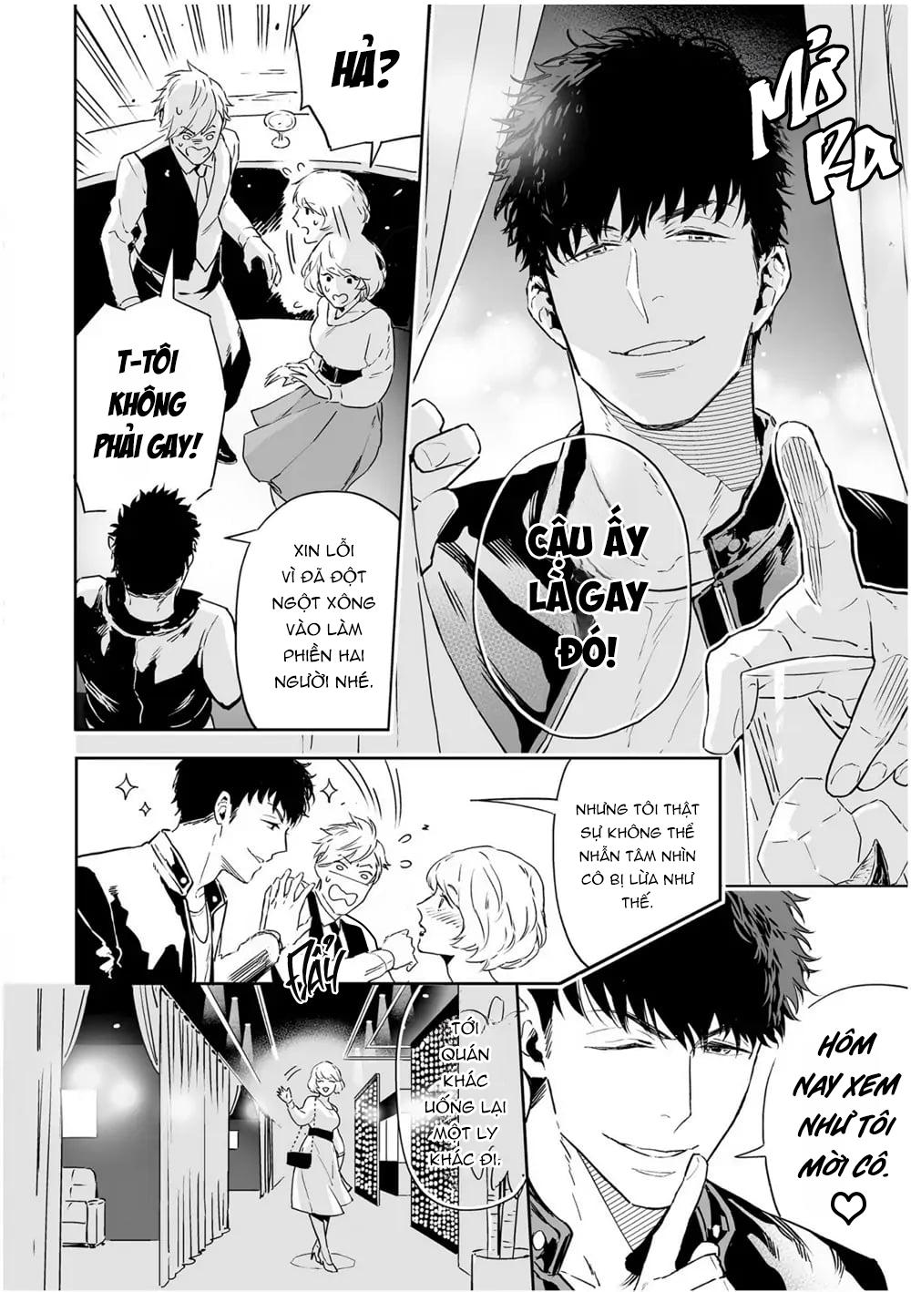 Định Nghĩa Yêu Của Riêng Tôi - Chap 1