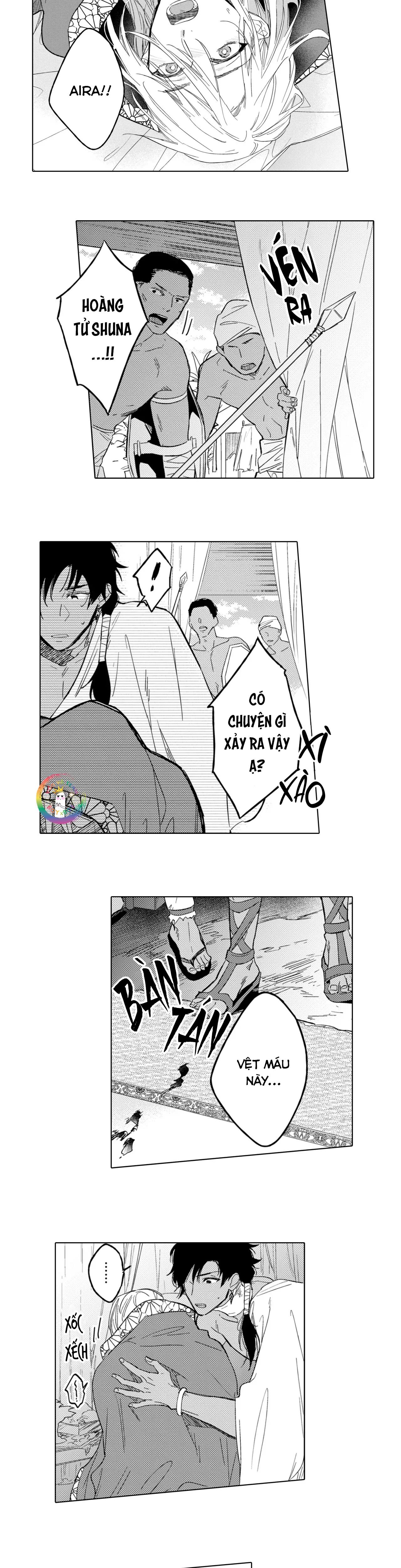 (END) Đây Không Phải Cuộc Sống Tôi Muốn Sau Khi Tái Sinh - Chap 1