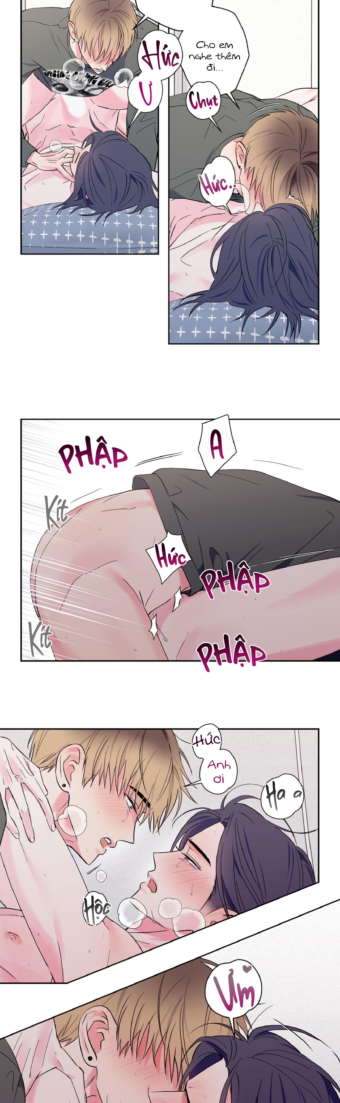 Vụ bê bối của Beta - Chap 22