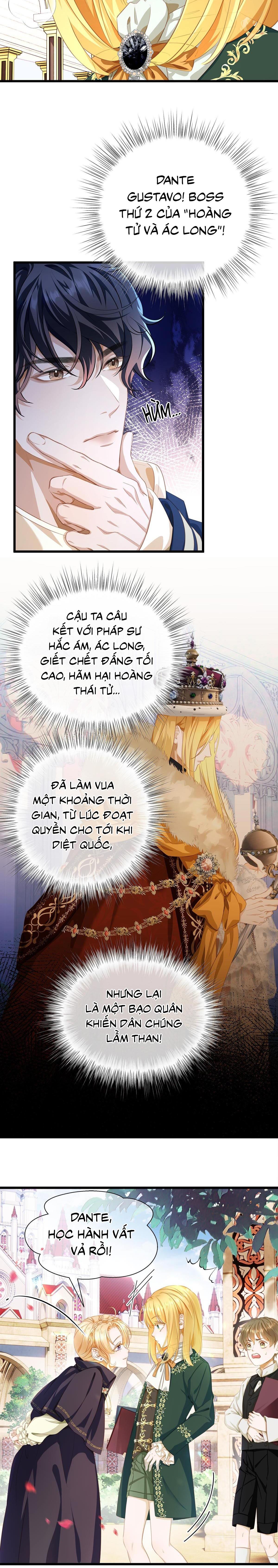 Tôi trùng sinh thành chú rồng đen của vương tử điện hạ - Chap 3