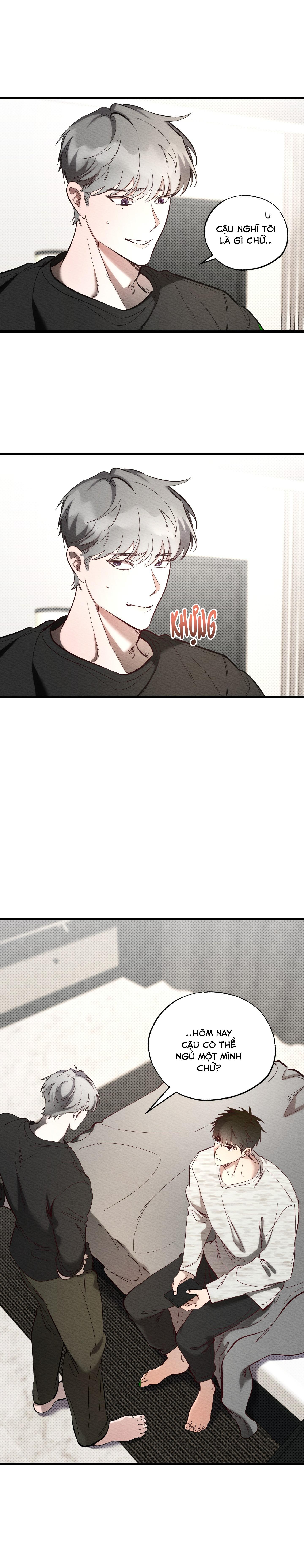 THỂ LOẠI LÃNG MẠN - Chap 22