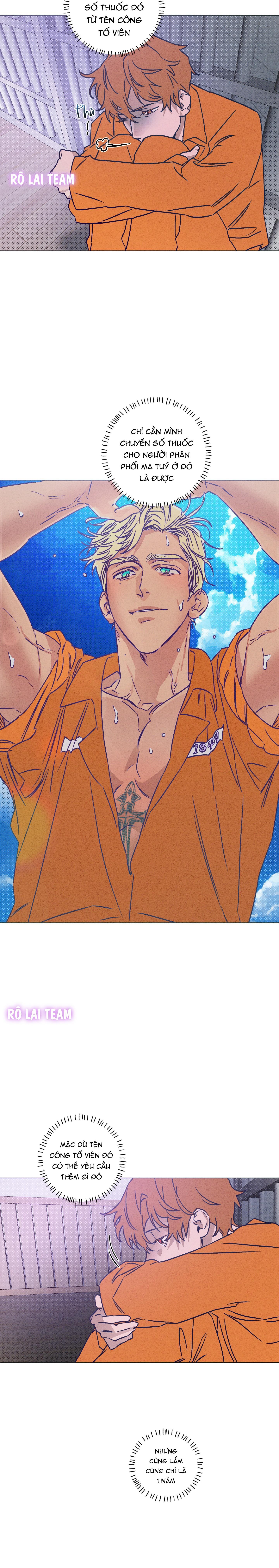 Bữa sáng trong tù - Chap 10