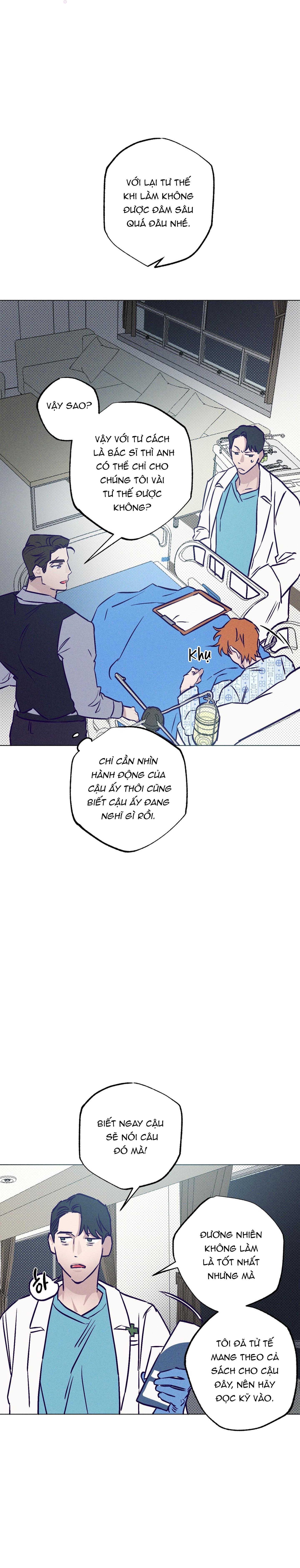 Bữa sáng trong tù - Chap 23