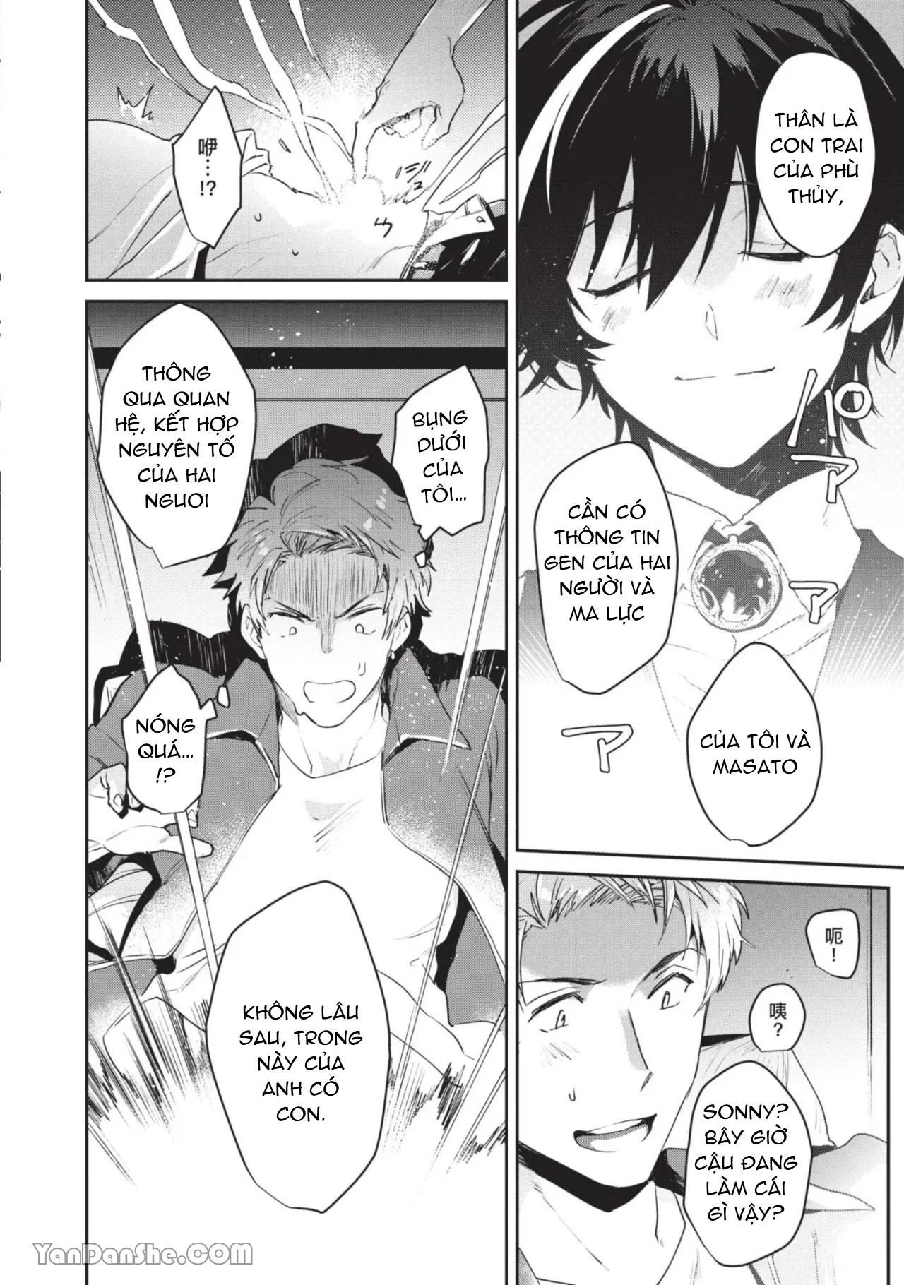 Oneshot ịch ịch - Chap 217