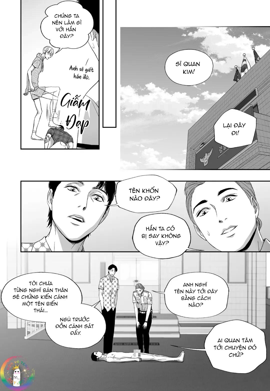 (END) Hai Đôi Tay Sinh Động - Chap 11