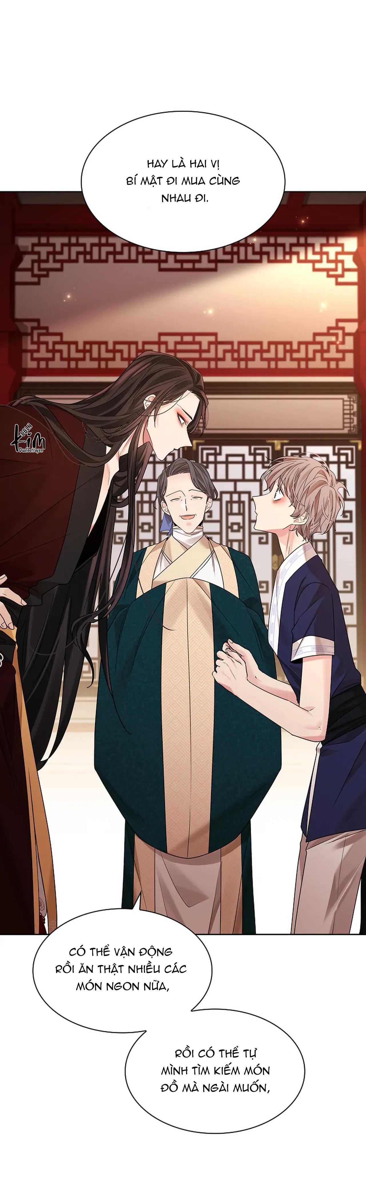 HOA GIẤY - Chap 90