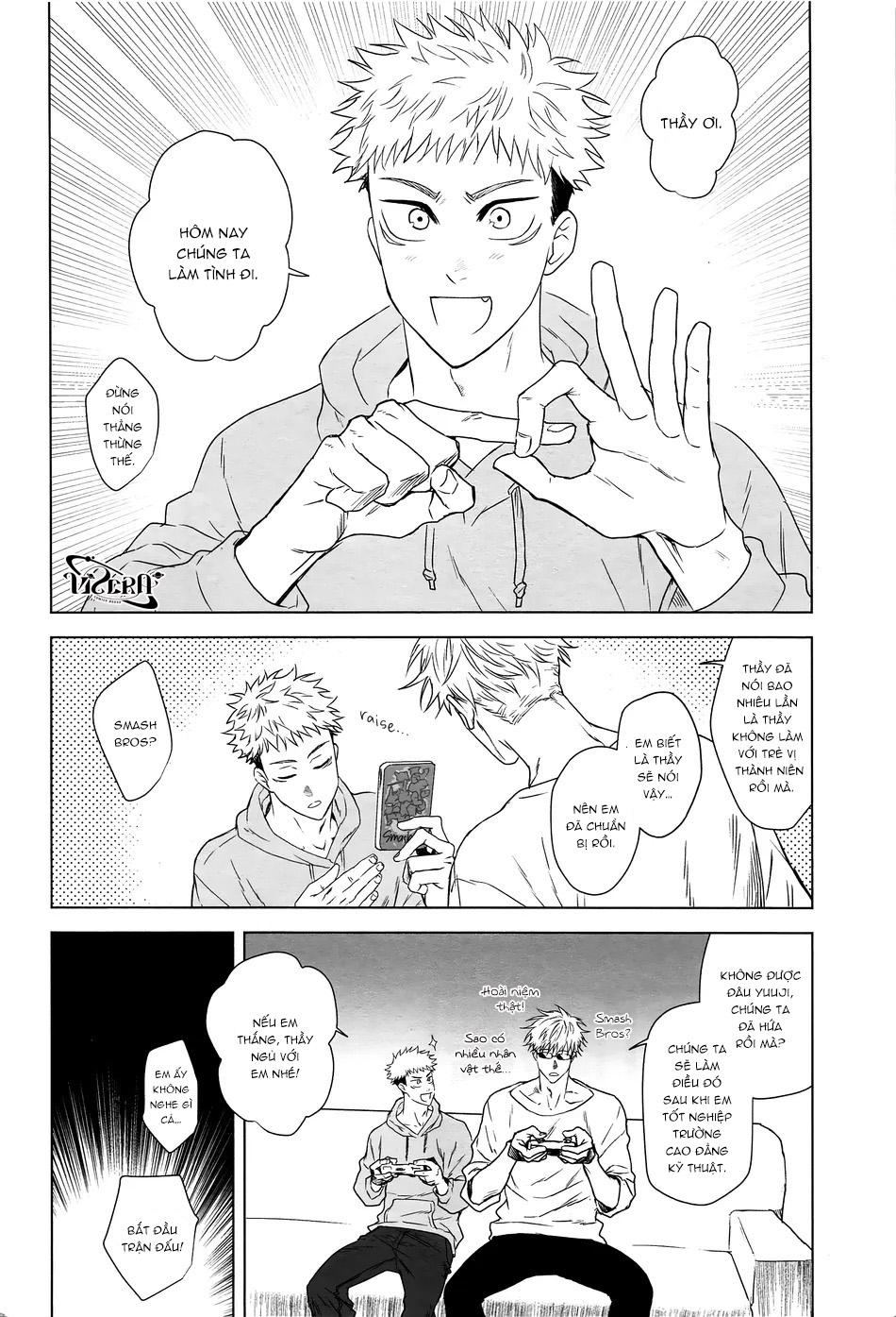 Jujutsu Kaisen Tổng Hợp - Chap 15