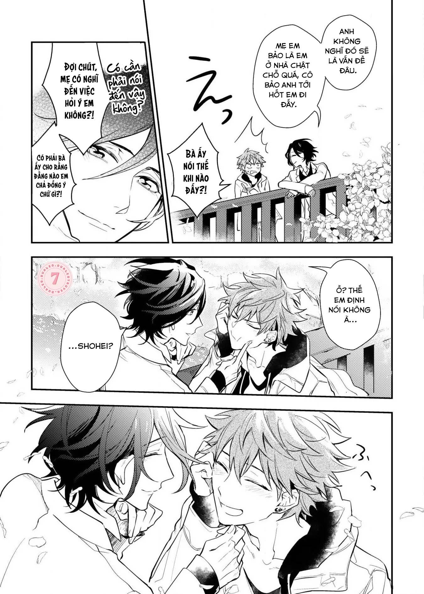 Bí Mật XXX - Chap 5