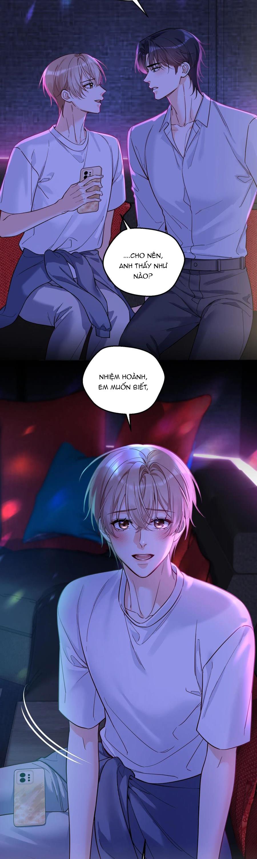 Điệu Waltz Đầu Hạ - Chap 32