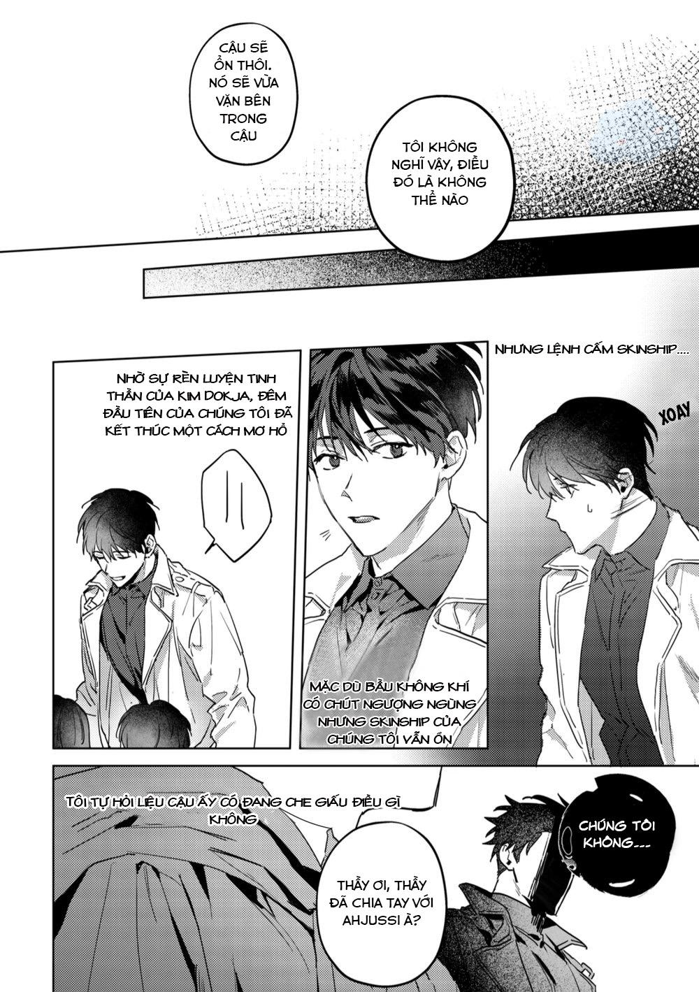 Tổng hợp toàn trí độc giả doujinshi - Chap 3