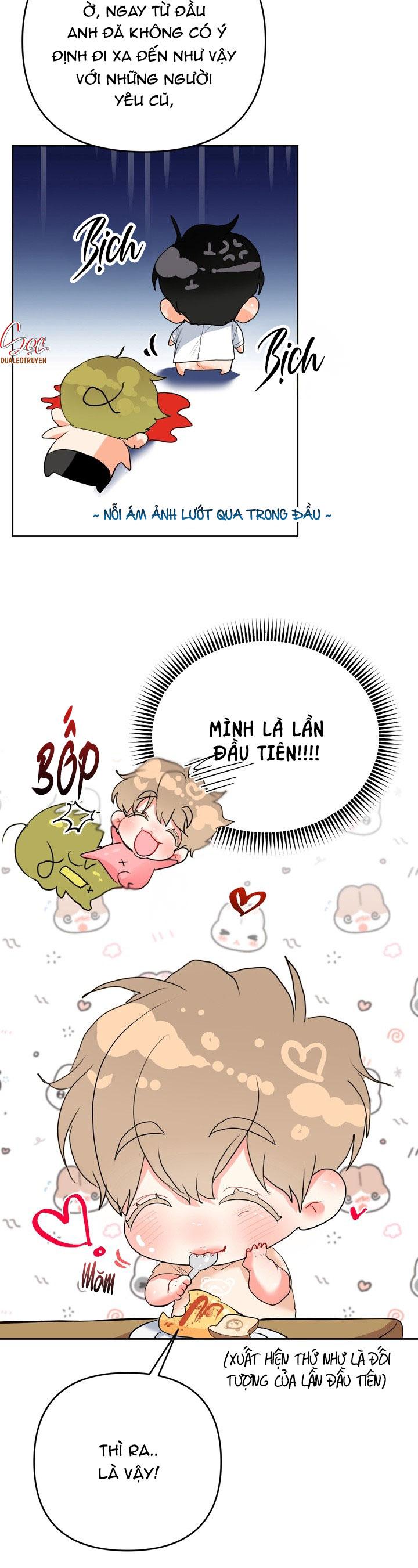 (ABO) OMEGA CỦA ANH TRAI - Chap 13