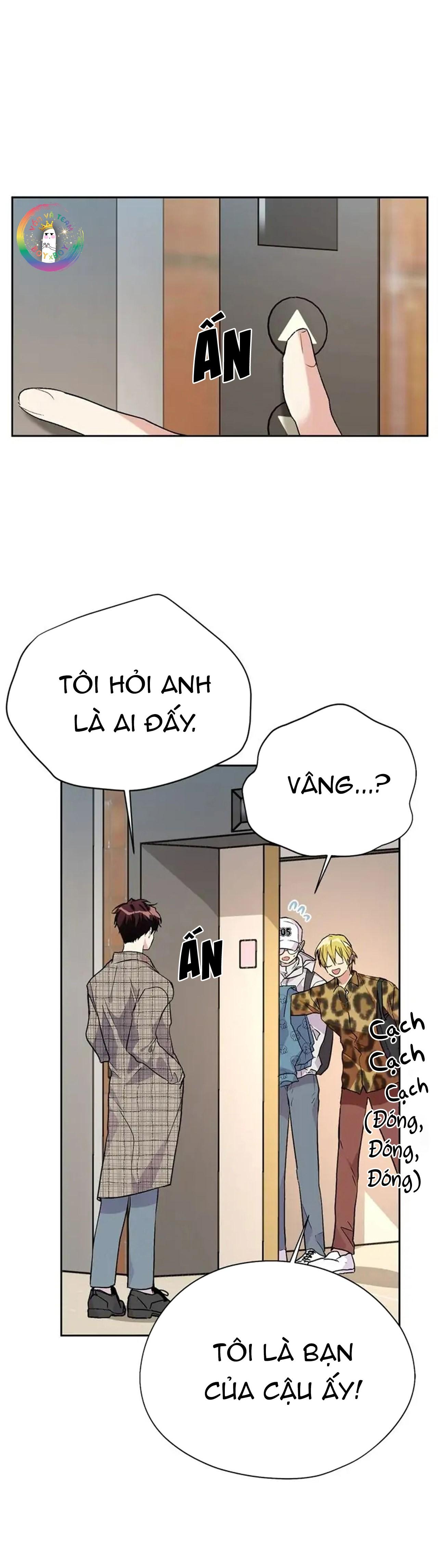 Nếu Như Cậu Bạn Hàng Xóm Là Vampire? - Chap 40