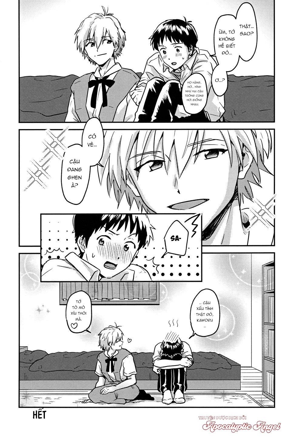 ONESHOT VÀ DOU THEO ĐỀ CỬ - Chap 9