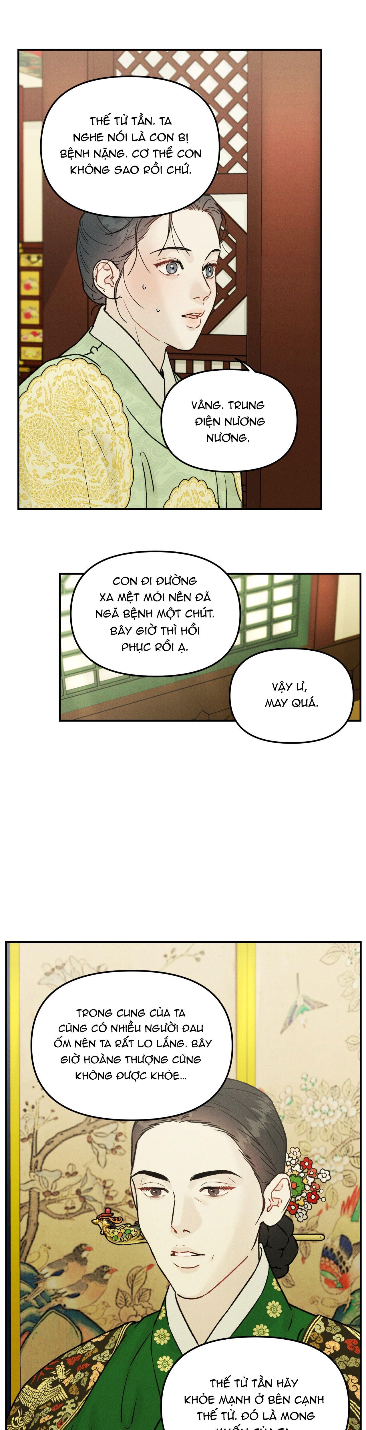SỰ PHẪN NỘ CỦA THẦN - Chap 10