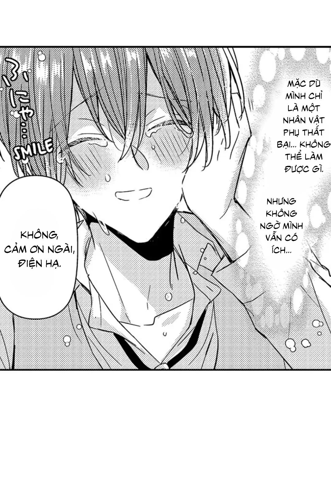 HOÀNG TỬ HOÀN HẢO YÊU TÔI, TÌNH ĐỊCH CỦA NGÀI - Chap 16