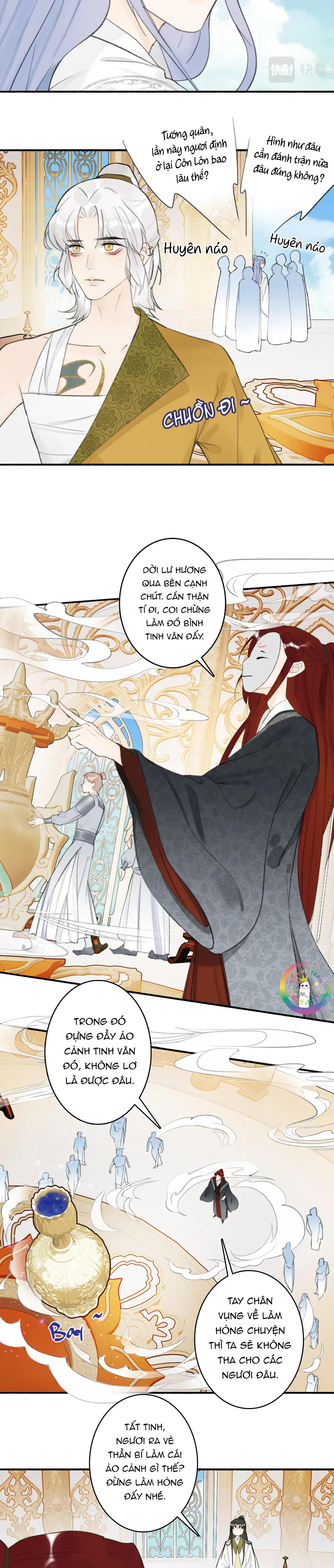 Tướng Quân! Coi Chừng Chó Dại! - Chap 13