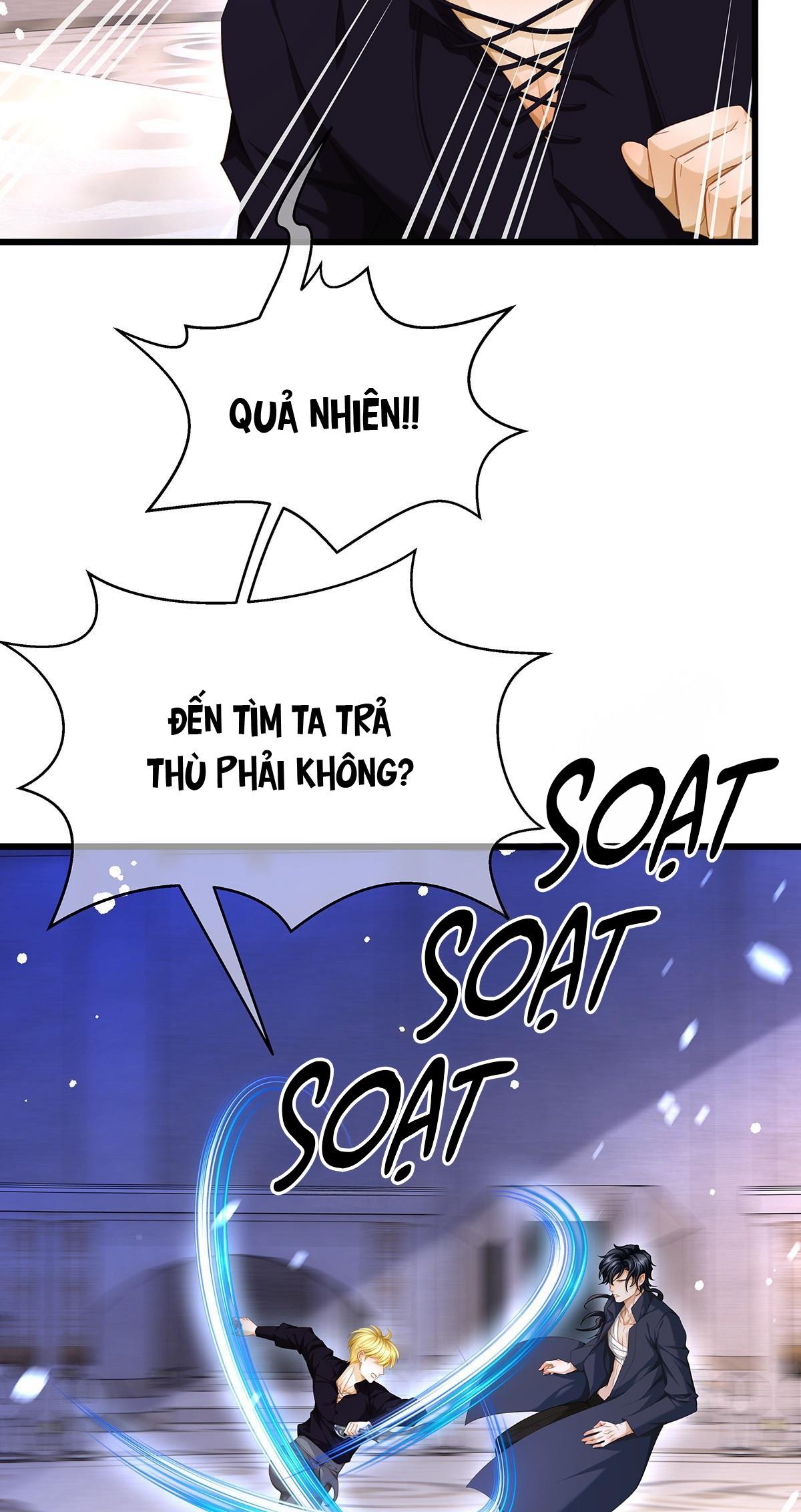 Tôi trùng sinh thành chú rồng đen của vương tử điện hạ - Chap 42