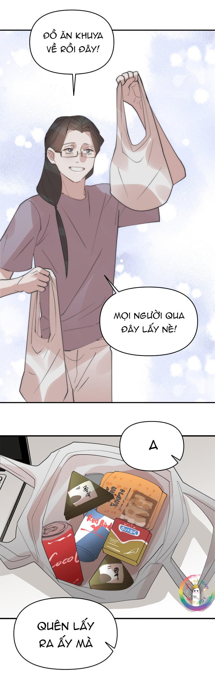 (END) Đàn Anh Sói Ca Cùng Phòng Của Tôi - Chap 38