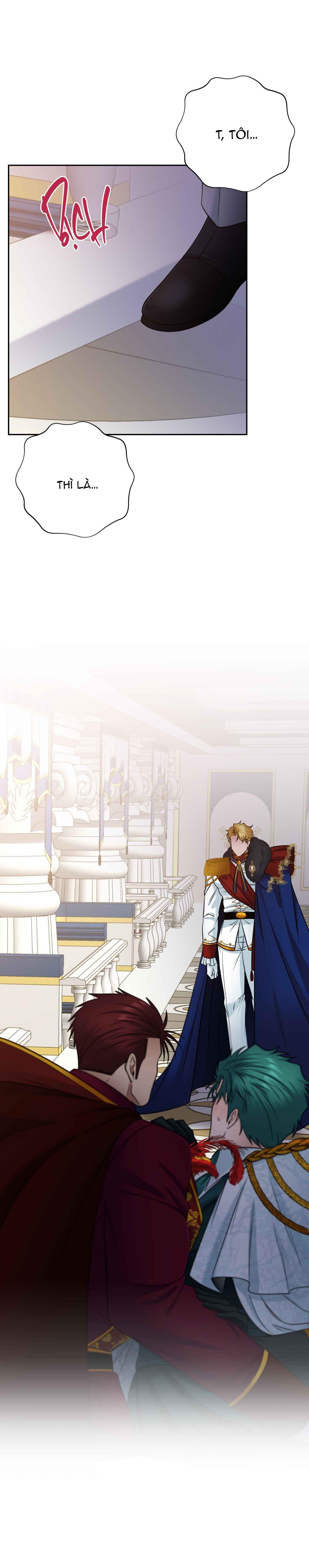 CÔNG TƯỚC MUỐN CÓ CON NỐI DÕI - Chap 36