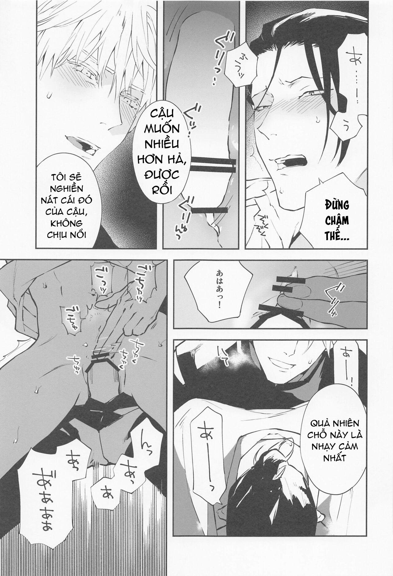 Tuyển tập trôn có lài - Chap 26