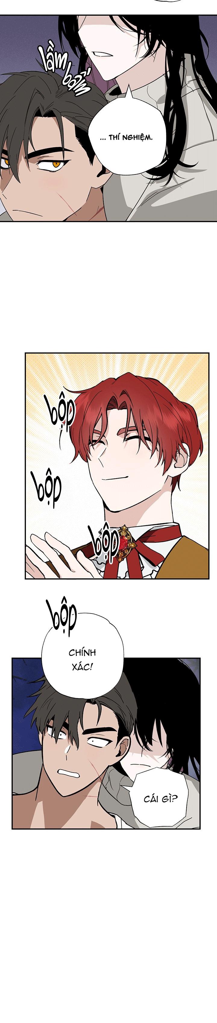 DŨNG SĨ KHÔNG ĐƯỢC ĐI QUA LỐI ĐÓ - Chap 24